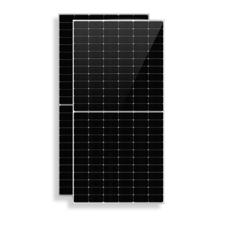 Monocrystalline Multigrid Double Glass Half Piece Modules Solar PV Panels Solar Pv Power Supply System 550w