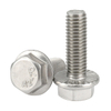 Metric ISO 15071 Stainless Steel Heavy Hex Flange Bolts Usually Used on Machines