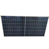 Two-side Double Glass Photovoltaic Panel Modules Solar PV Panels for Domestic Roofing 550w
