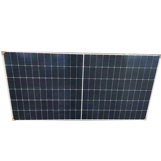 Two-side Double Glass Photovoltaic Panel Modules Solar PV Panels for Domestic Roofing 550w