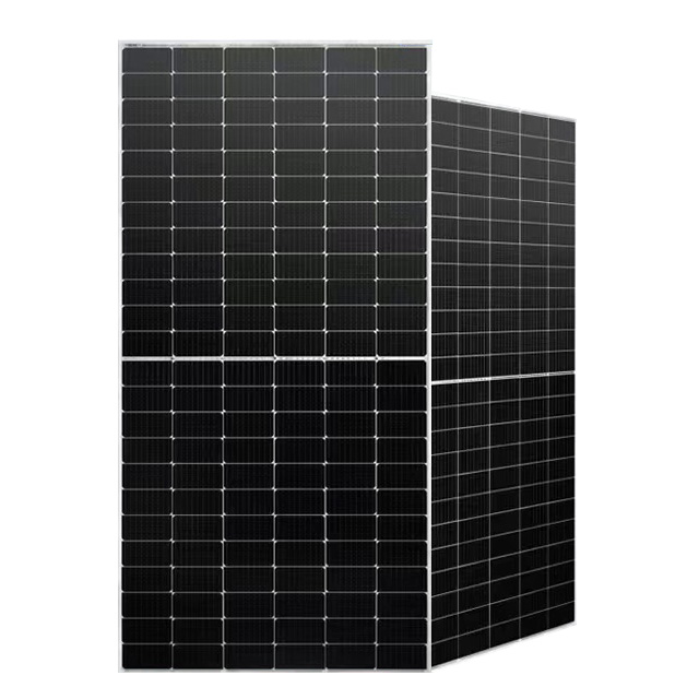 A-class Module 600W Power Station Single Crystal Solar Module Photovoltaic Power Generation Panel House Truck Ship Special 24V-48V