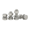 SEMS Hex Bolt with Nut And Washer M10*25mm