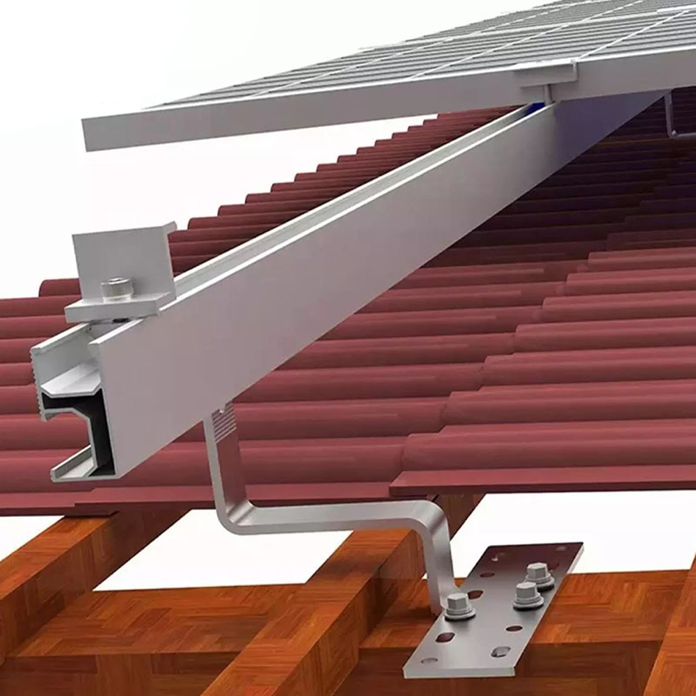 Stainless steel Adjustable Roof Hook Roof Tile Install Hook & Bolt