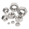 Stainless Steel SS304 A4-80 DIN934 Hexagon Hex Nuts