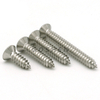 Stainless Steel 304 A2-70 St2.2-St6.3 Slotted Countersunk Head Tapping Screws 