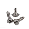 Stainless Steel Cross Recessed Truss Head Tapping Screws ST3.8*50mm