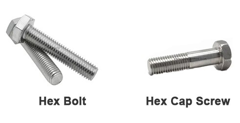 Hex Bolt vs Hex Cap Screw