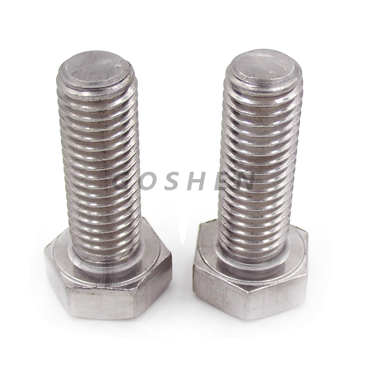 Super-Corrosion-Resistant 316 Stainless Steel Hex Bolts