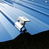 Solar Pv Clamp Aluminum Tin Roof Stand Seam Clamp