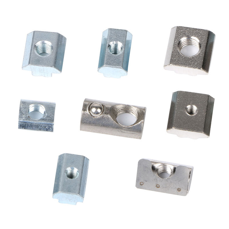 Solar Mounting Accessories T-Track Sliding Nut 