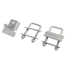 Solar Mounting System Fastener Galvanized U Bolt with Bracket