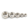 M50 X 1.5 Stainless Steel Hex Thin Locking Lug Nuts for Mag Wheels