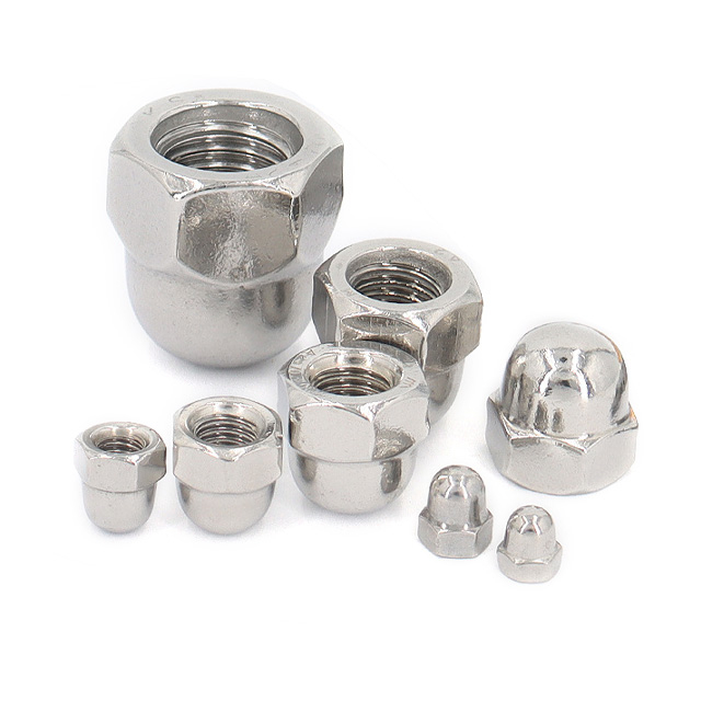 Stainless Steel Hexagon Domed Cap Nut DIN1587
