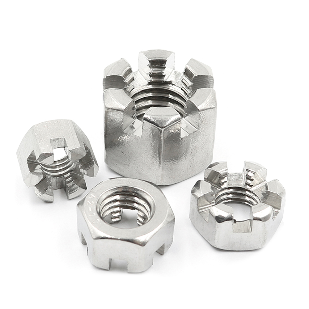  Standard Nut Solar Installation Nuts Hexnut Hex Flange Nut T Nut Corrosion-Resistant Nuts