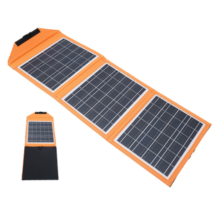 15w 6v Outdoor Semi-flexible Folding Charger Bag Solar Photovoltaic Panels Portable Fold Solar Pv Panel