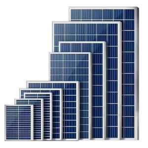 Polycrystalline 6V Photovoltaic Solar Panel High Power 50W Solar Charging Panel Solar Lamp Accessories