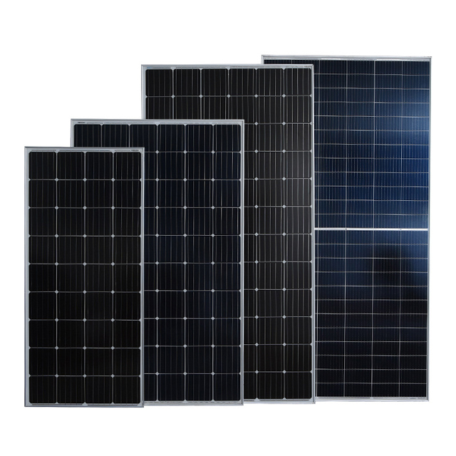 Single Crystal 180w Solar Power Panel Solar Power System Photovoltaic Panel