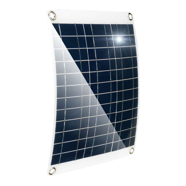 Polycrystalline 20W Solar Flexible Panel Multi-purpose Small Power Generation Set Flexible Solar Panel 100W Photovoltaic