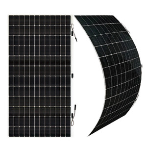 Flexible Solar Panels Monocrystalline Silicon 520W Flexible Solar Photovoltaic Modules Yacht RV High Efficiency Panels