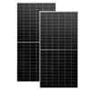 24v-48v Monocrystalline Double Glass Solar PV Panels Solar Pv Mounting Module for Power Station Caravan 550w