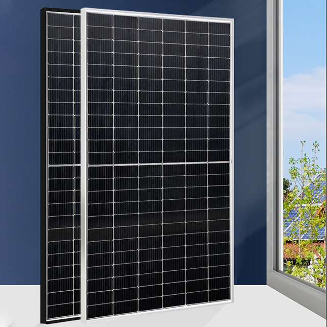 400W450W550W Single Crystal Solar Panel Photovoltaic Power Generation Panel Household And Off-grid Photovoltaic Panels