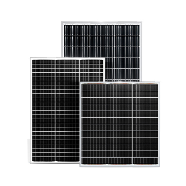 200W Solar Panel 18V Single Polycrystalline Power Generation Panel Photovoltaic Power Generation System Charging Home