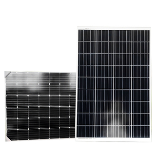 Solar Street Light Photovoltaic Solar Panels Single Crystal Polycrystalline 100W300W 500W Solar Modules