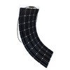 Semi-flexible Single Crystal 300W Solar Panel Photovoltaic Panel Panel Charging Panel