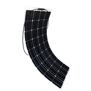 Semi-flexible Single Crystal 300W Solar Panel Photovoltaic Panel Panel Charging Panel