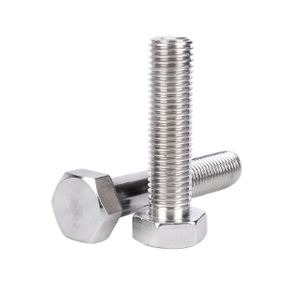 Asme 18-8 Stainless Steel 1/2 X 15/16 Hex Head Cap Screws