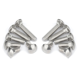 SS304 Metric Button Head Carriage Bolt M6