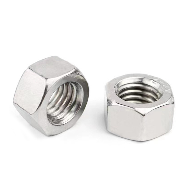 ANSI/ASME B 18.2.4.6M Stainless Steel Metric Heavy Hex Nuts 