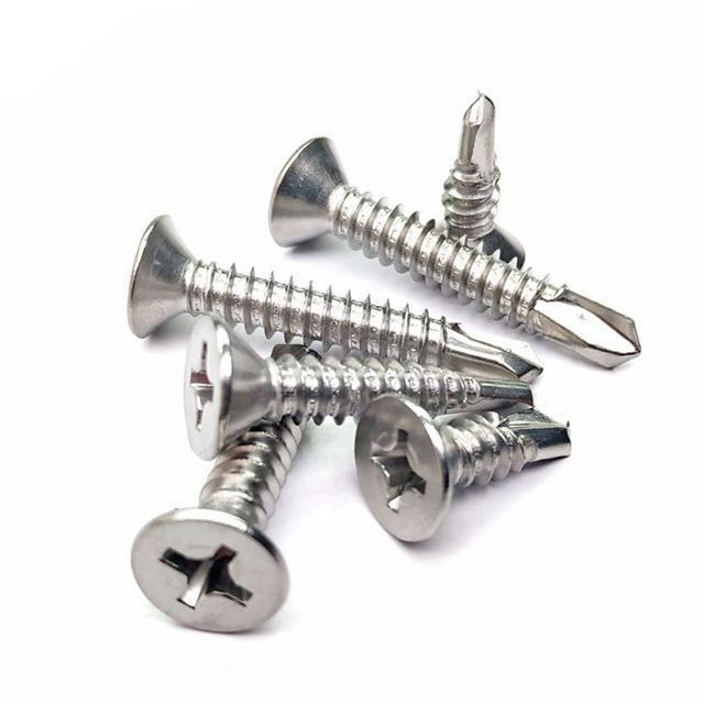 Stainless Steel CSK Head Self Drilling Screws