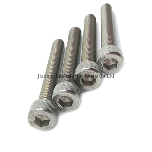 metric ISO 14579 stainless steel hex socket cap screws for machine