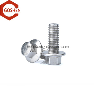 ISO 4162 M12 X 1.25 National Stainless Steel Flange Bolt Metric