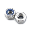 DIN985 Stainless Steel 316 Hexagon Nylon Lock Nut