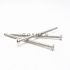 High quality DIN7982 Stainless steel cross recessed countersunk head tapping screw