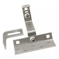 Stainless Steel Adjustable Solar Panel Brackets Roof Mounting Hook