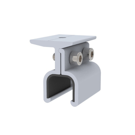 Solar Pv Clamp Aluminum Tin Roof Stand Seam Clamp