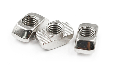 What details need to be paid attention to in the processing of T-nuts
