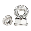 ANSI/ASME B 18.16.4 stainless steel flange head lock nuts fastenal