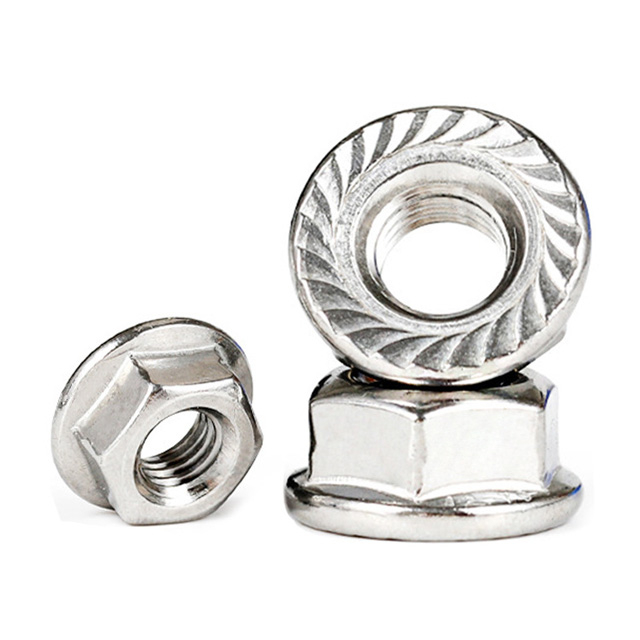 ANSI/ASME B 18.16.4 stainless steel flange head lock nuts fastenal