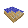 Solar Panel Ground Ramp Mounting Bracket Ground Slope Flat Panels Mounting Module