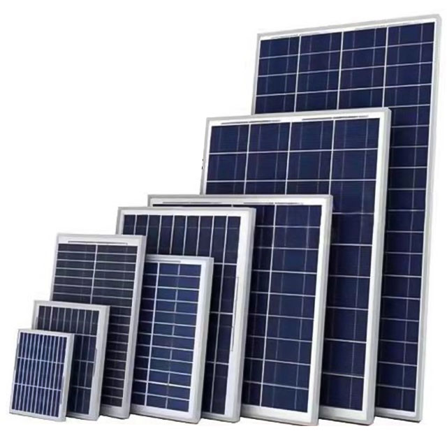 Polycrystalline 6V Photovoltaic Solar Panel High Power 50W Solar Charging Panel Solar Lamp Accessories