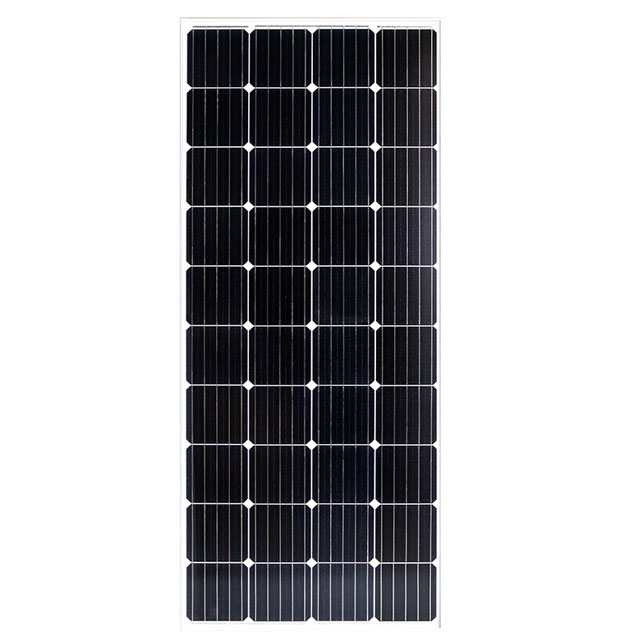 200W Solar Panel 18V Single Polycrystalline Power Generation Panel Photovoltaic Power Generation System Charging Home