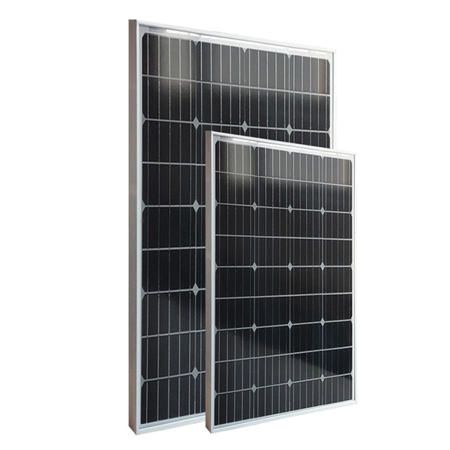 3-350W Single Crystal Solar Panels Polycrystalline Photovoltaic Panels Support Customization