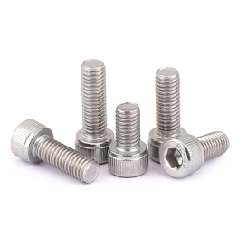 Stainless Steel 304 M18 Socket Head Cap Bolts
