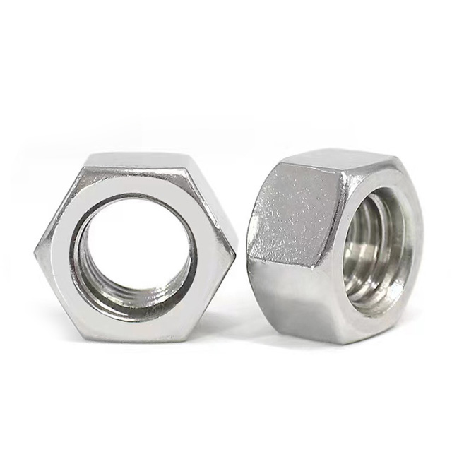 ANSI/ASME B 18.2.4.6M Stainless Steel Metric Heavy Hex Nuts 