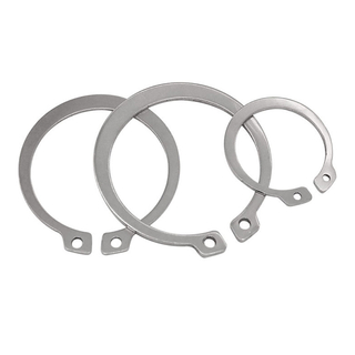 Stainless Steel DIN471 Retaining Rings For Shafts