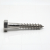 SS316 DIN571 Metric Hex Head Wood Screw 